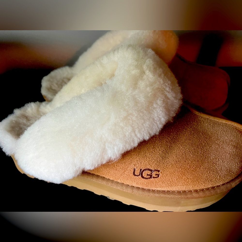 Disquette Ugg Platforms
